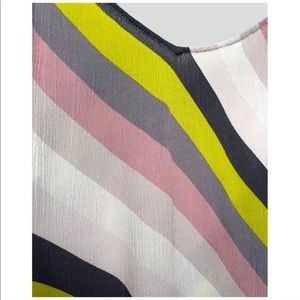 Torrid rainbow striped cami
